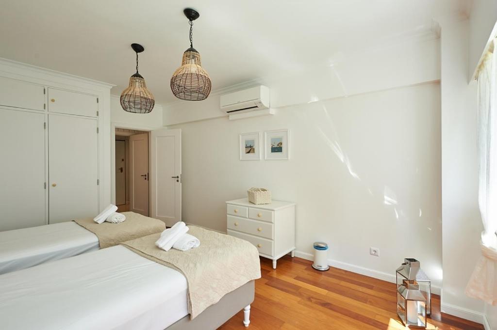 Oceanario 2 Bedroom Apartment - Sea View And Pool Cascais Esterno foto