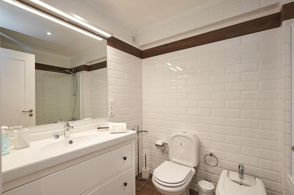 Oceanario 2 Bedroom Apartment - Sea View And Pool Cascais Esterno foto